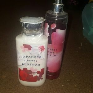 Spray and lotion combo.